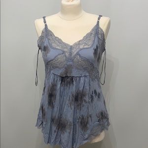 Free People Lacey Tye dye tank size M